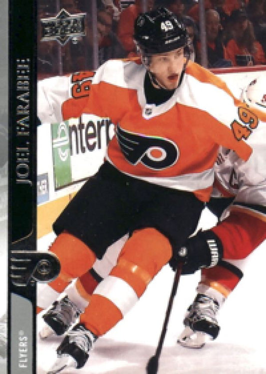 NHL 2020-21 Upper Deck - No 384 - Joel Farabee