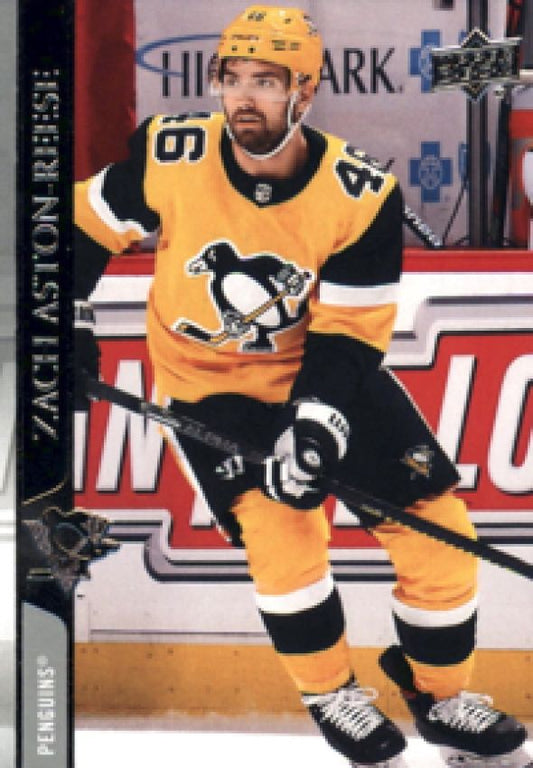 NHL 2020-21 Upper Deck - No 390 - Zach Aston-Reese