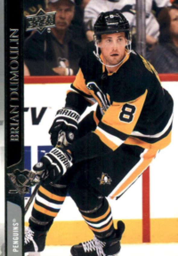 NHL 2020-21 Upper Deck - No 392 - Brian Dumoulin