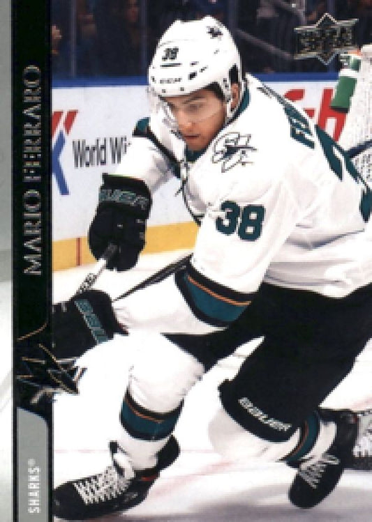 NHL 2020-21 Upper Deck - No 398 - Mario Ferraro