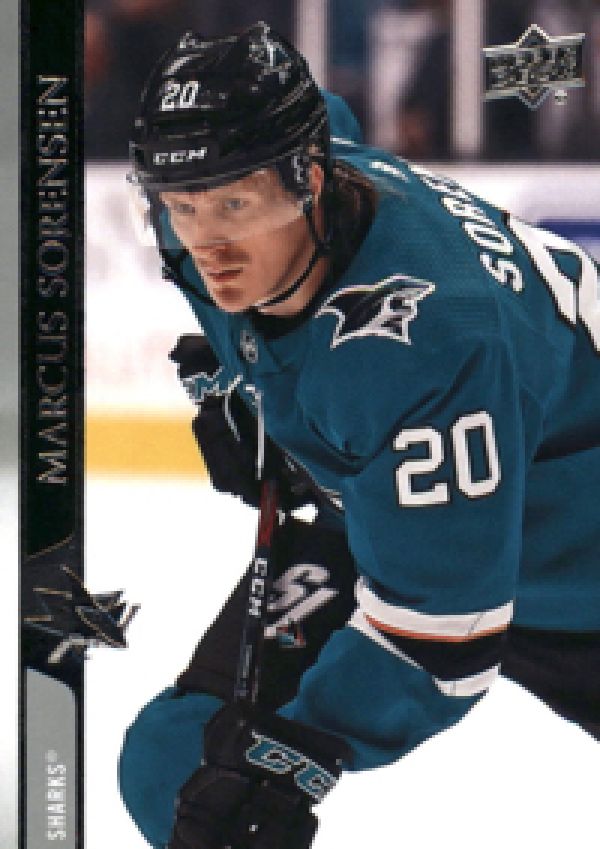 NHL 2020-21 Upper Deck - No 400 - Marcus Sorensen