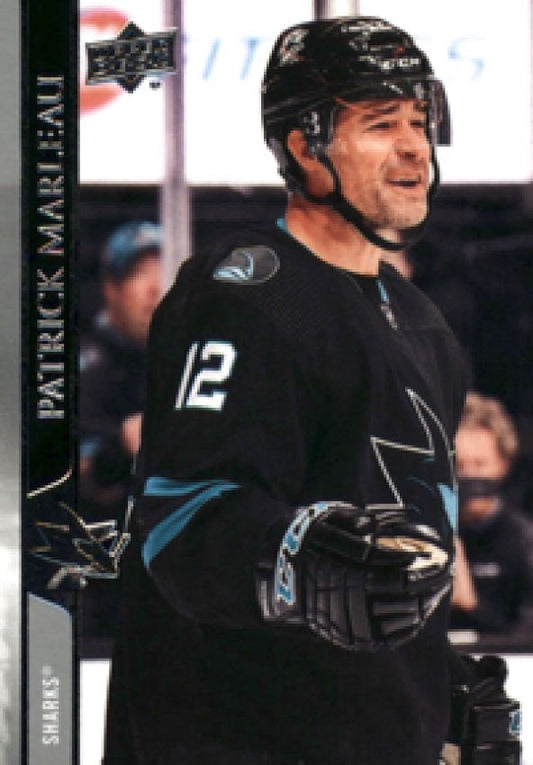 NHL 2020-21 Upper Deck - No 401 - Patrick Marleau