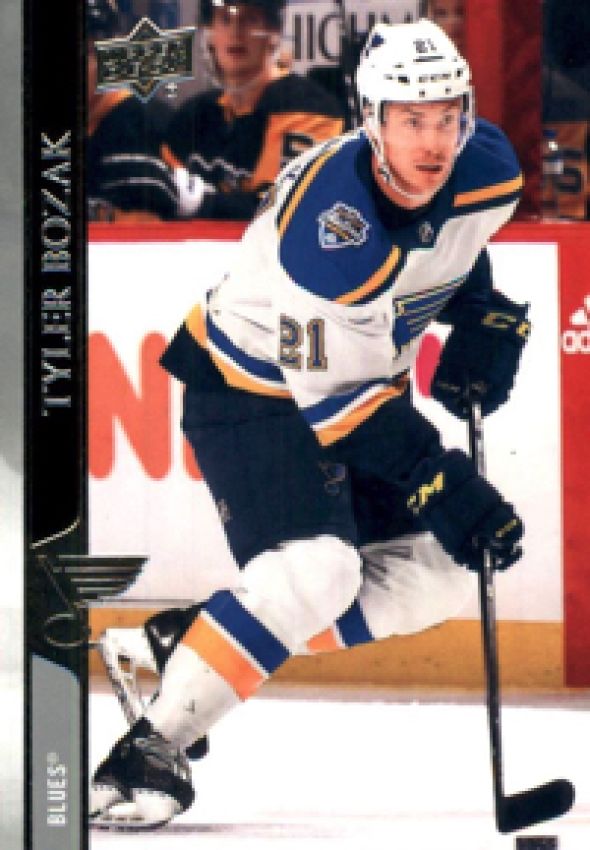 NHL 2020-21 Upper Deck - No 403 - Tyler Bozak