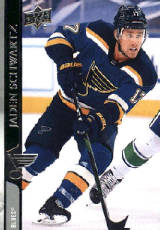 NHL 2020-21 Upper Deck - No 406 - Jaden Schwartz