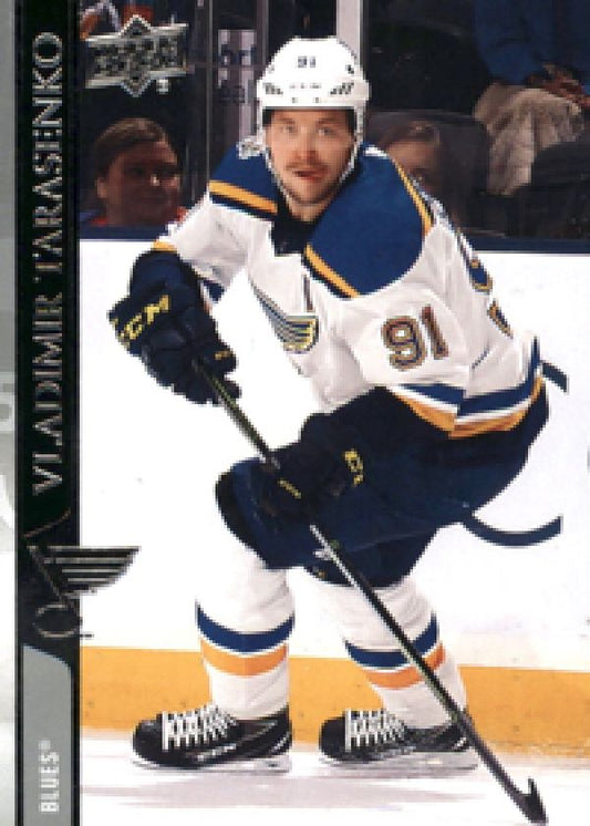 NHL 2020-21 Upper Deck - No 408 - Vladimir Tarasenko