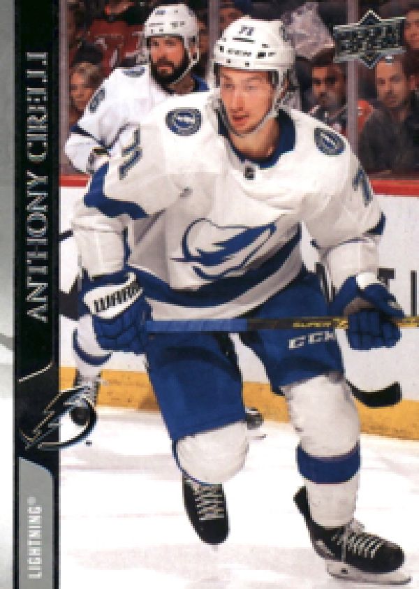 NHL 2020-21 Upper Deck - No 409 - Anthony Cirelli