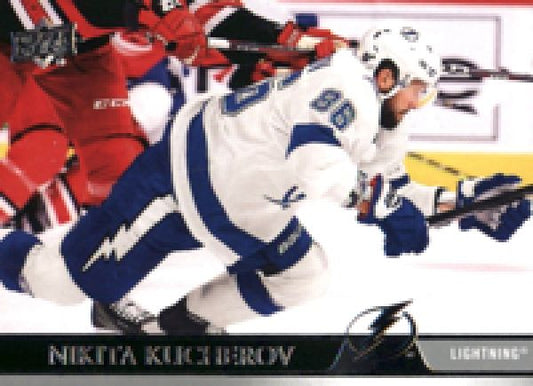 NHL 2020-21 Upper Deck - No 411 - Nikita Kucherov