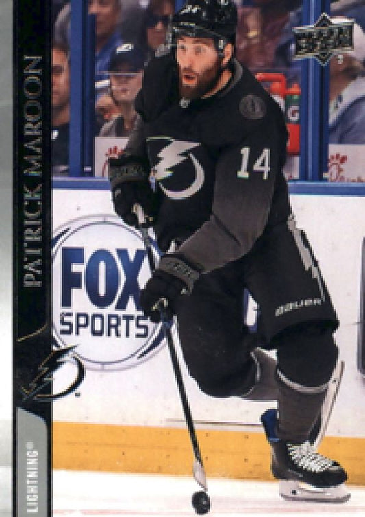 NHL 2020-21 Upper Deck - No 412 - Patrick Maroon