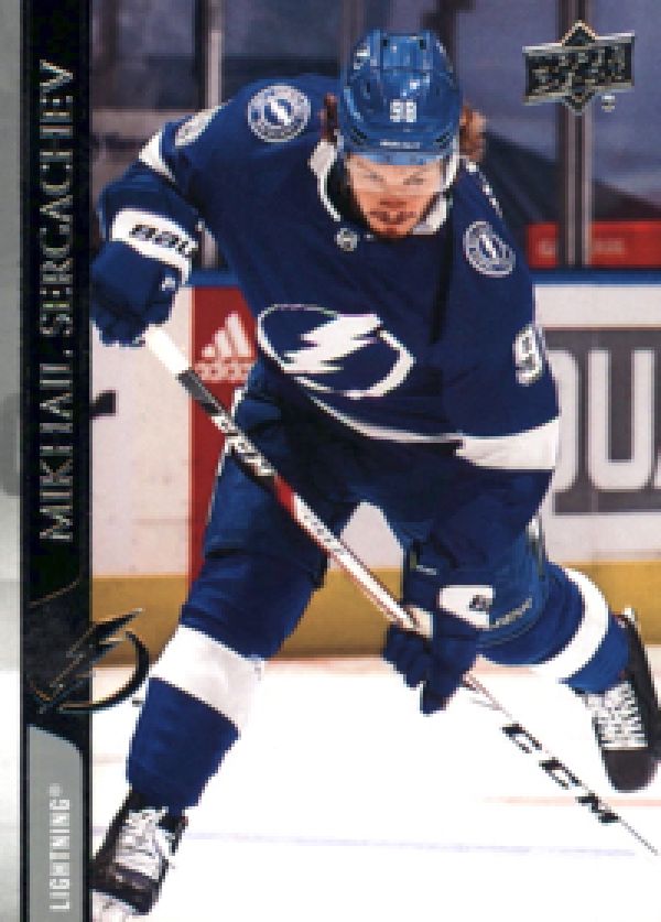 NHL 2020-21 Upper Deck - No 414 - Mikhail Sergachev