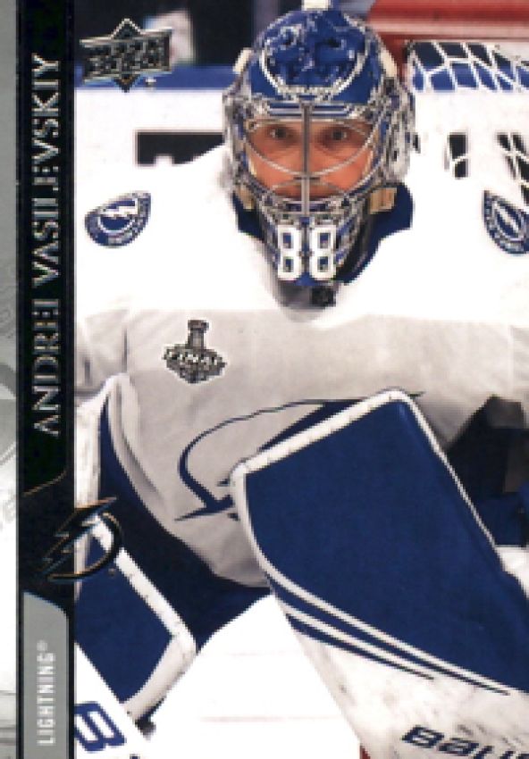 NHL 2020-21 Upper Deck - No 415 - Andrei Vasilevskiy