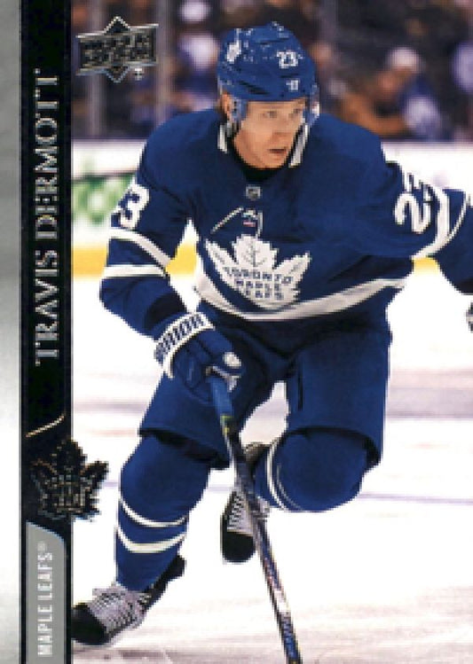 NHL 2020-21 Upper Deck - No 417 - Travis Dermott