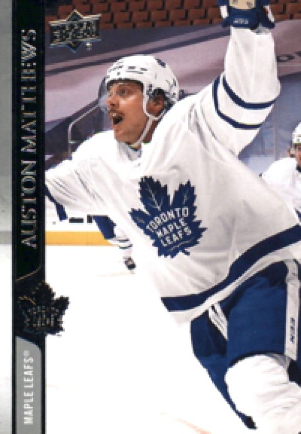 NHL 2020-21 Upper Deck - No 419 - Auston Matthews