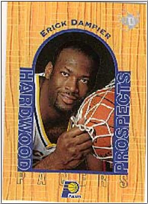 NBA 1996 / 97 UD3 - No 7 - Erick Dampier