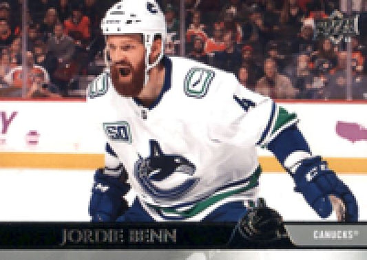 NHL 2020-21 Upper Deck - No 423 - Jordie Benn