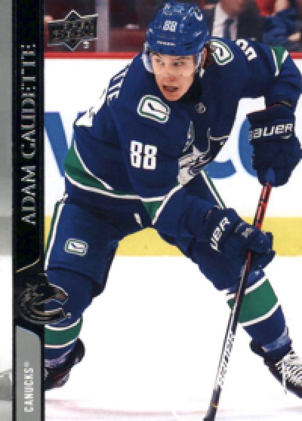 NHL 2020-21 Upper Deck - No 425 - Adam Gaudette