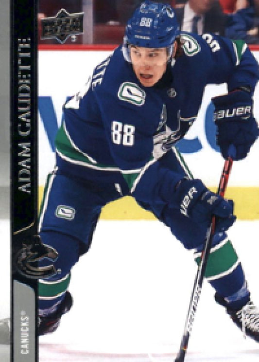 NHL 2020-21 Upper Deck - No 425 - Adam Gaudette