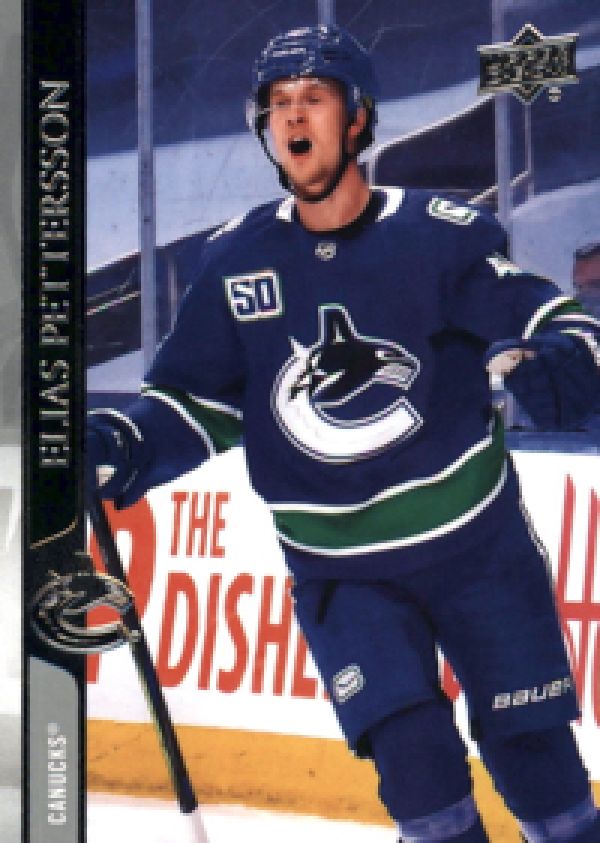 NHL 2020-21 Upper Deck - No 426 - Elias Pettersson