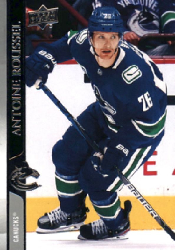 NHL 2020-21 Upper Deck - No 427 - Antoine Roussel