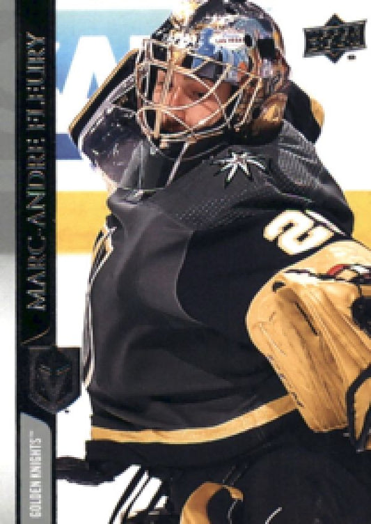 NHL 2020-21 Upper Deck - No 429 - Marc-Andre Fleury