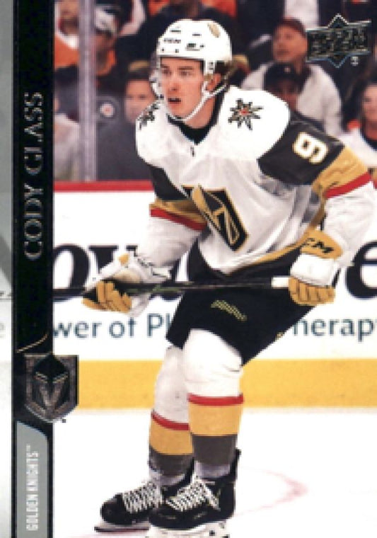 NHL 2020-21 Upper Deck - No 430 - Cody Glass