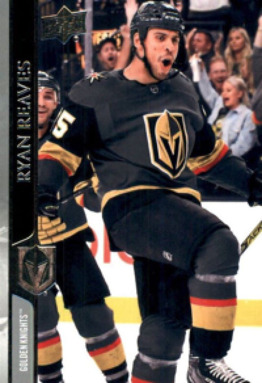 NHL 2020-21 Upper Deck - No 433 - Ryan Reaves