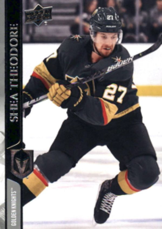 NHL 2020-21 Upper Deck - No 435 - Shea Theodore