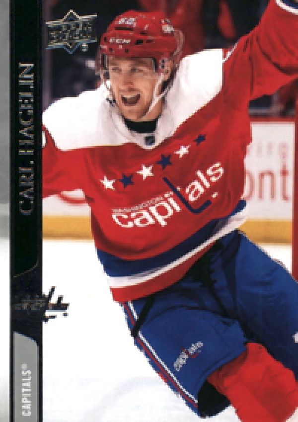 NHL 2020-21 Upper Deck - No 437 - Carl Hagelin