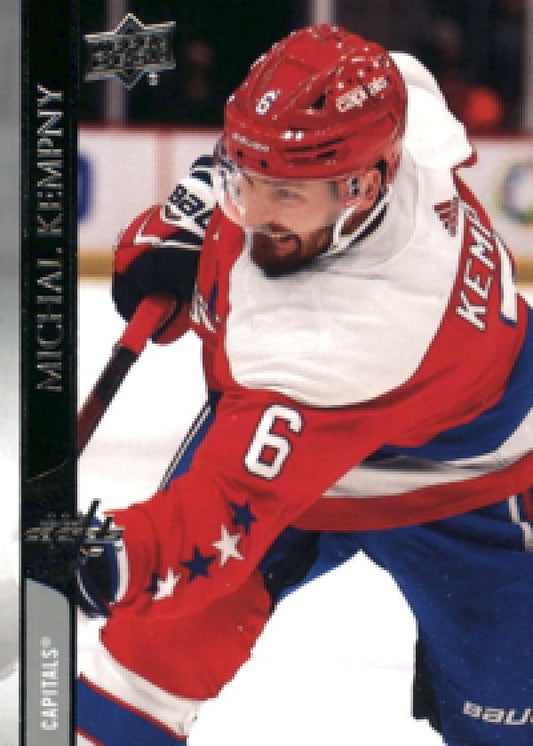 NHL 2020-21 Upper Deck - No 438 - Michal Kempny