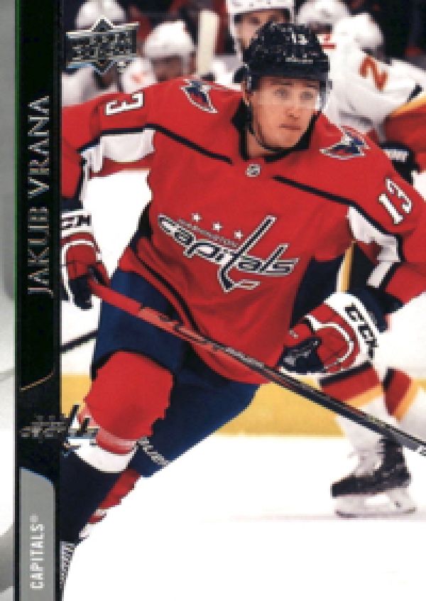 NHL 2020-21 Upper Deck - No 441 - Jakub Vrana