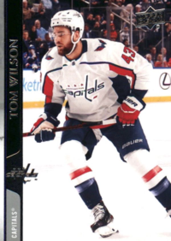 NHL 2020-21 Upper Deck - No 442 - Tom Wilson