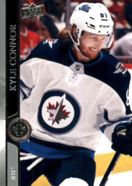 NHL 2020-21 Upper Deck - No 443 - Kyle Connor