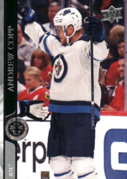 NHL 2020-21 Upper Deck - No 444 - Andrew Copp