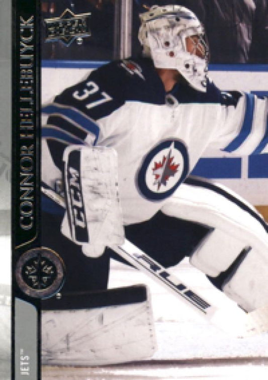 NHL 2020-21 Upper Deck - No 445 - Connor Hellebuyck