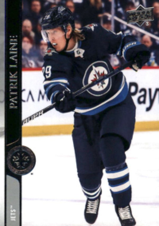 NHL 2020-21 Upper Deck - No 446 - Patrik Laine