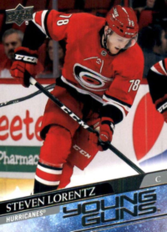 NHL 2020-21 Upper Deck - No 494 - Steven Lorentz