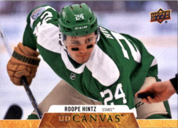 NHL 2020-21 Upper Deck Canvas - No C149 - Roope Hintz