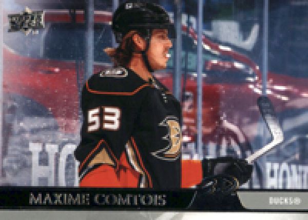 NHL 2020-21 Upper Deck - No 501 - Maxime Comtois