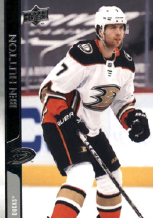 NHL 2020-21 Upper Deck - No 503 - Ben Hutton