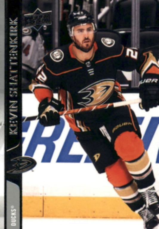 NHL 2020-21 Upper Deck - No 504 - Kevin Shattenkirk