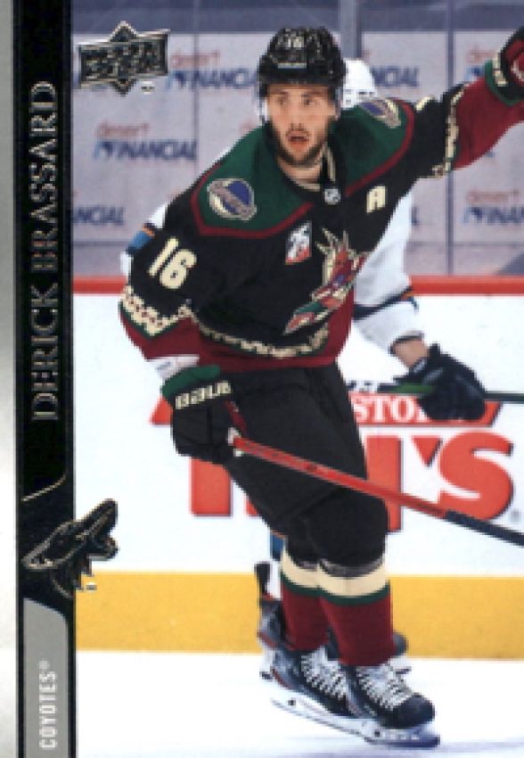 NHL 2020-21 Upper Deck - No 505 - Derick Brassard