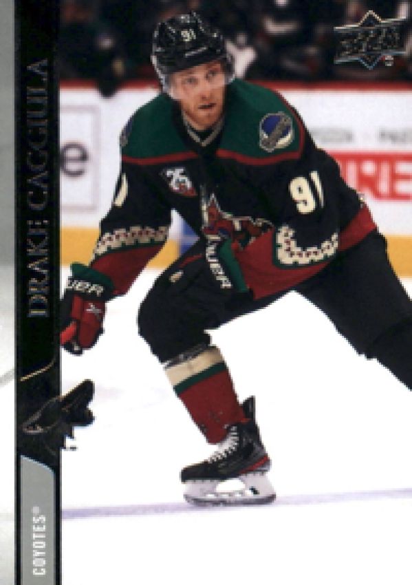 NHL 2020-21 Upper Deck - No 506 - Drake Caggiula