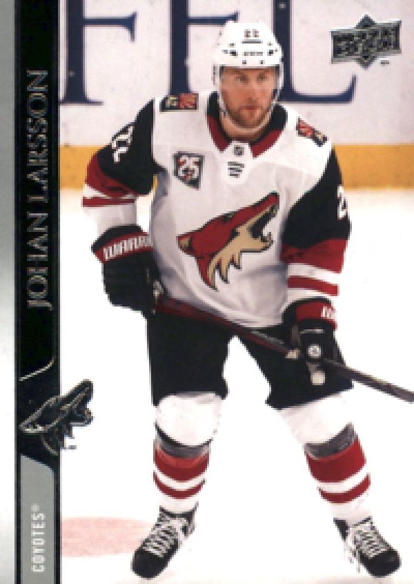 NHL 2020-21 Upper Deck - No 507 - Johan Larsson