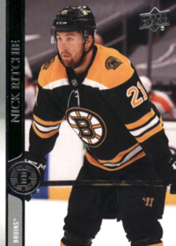 NHL 2020-21 Upper Deck - No 509 - Nick Ritchie