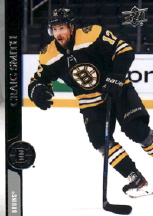 NHL 2020-21 Upper Deck - No 510 - Craig Smith