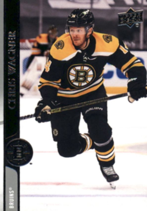 NHL 2020-21 Upper Deck - No 512 - Chris Wagner