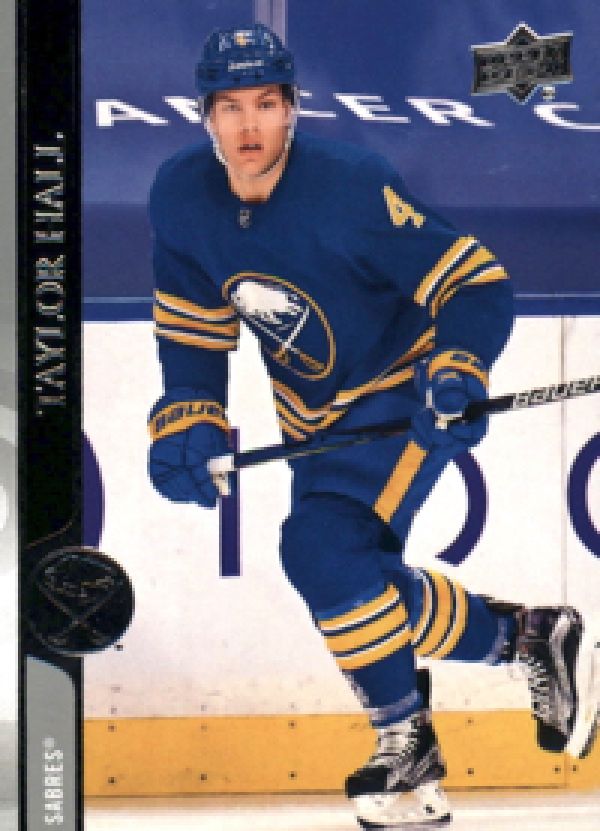 NHL 2020-21 Upper Deck - No 514 - Taylor Hall