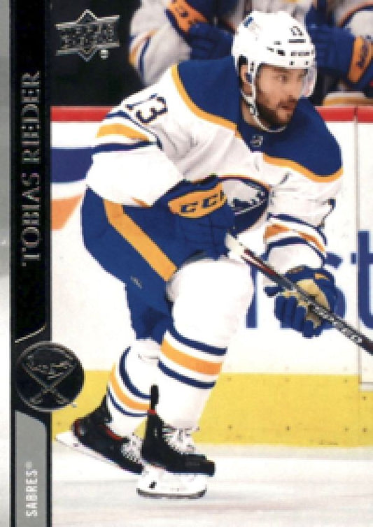 NHL 2020-21 Upper Deck - No 515 - Tobias Rieder