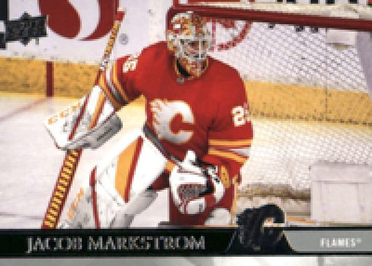 NHL 2020-21 Upper Deck - No 518 - Jacob Markstrom