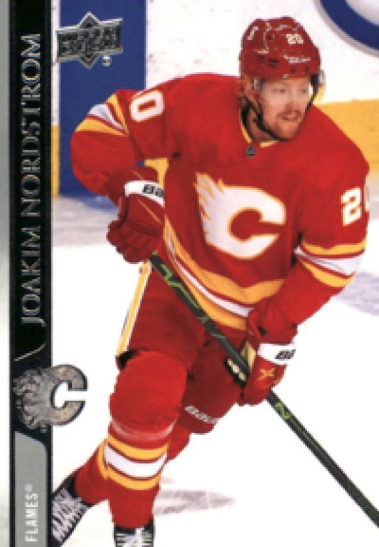 NHL 2020-21 Upper Deck - No 519 - Joakim Nordstrom