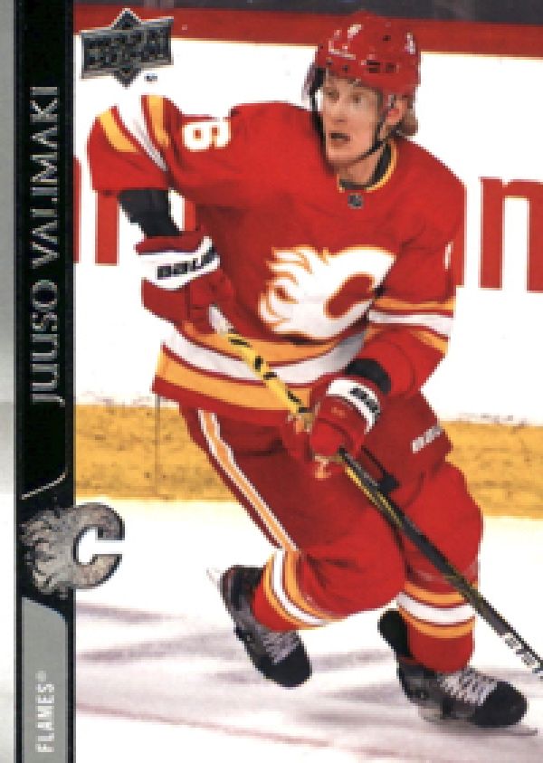 NHL 2020-21 Upper Deck - No 521 - Juuso Valimaki